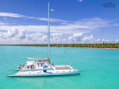 Saona island – Small group tour – Luxury catamaran