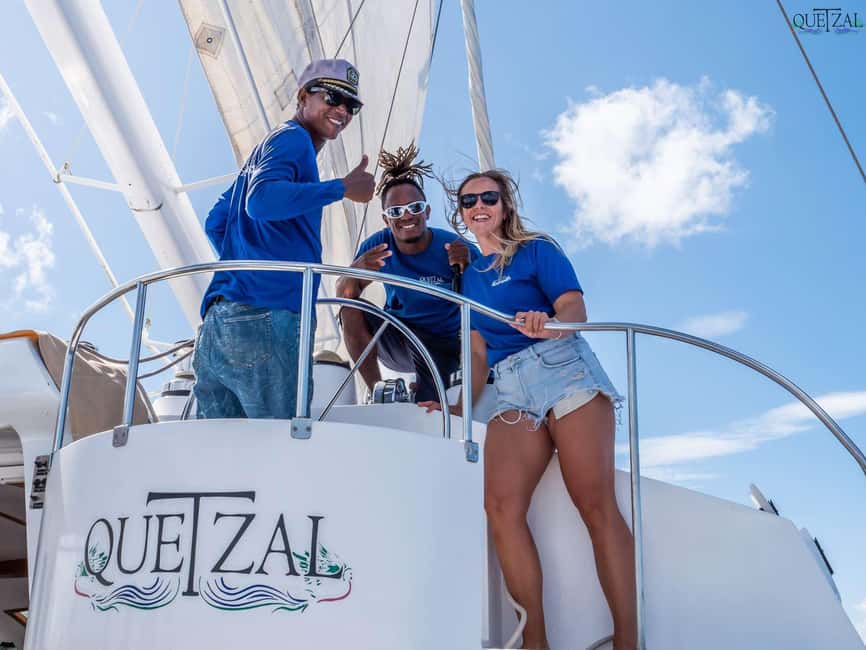 Saona island - Small group tour - Luxury catamaran - Who gets the best value at $169