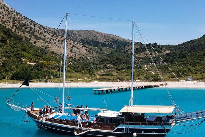 Saranda Prince Ennio-Daily Yacht Tour - Leaving Saranda for the quieter southern coast