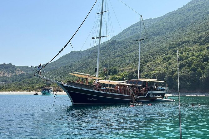 Saranda Prince Ennio-Daily Yacht Tour - Soldier’s Beach closes the route gently