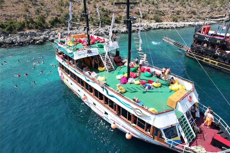 Sarande: Full-Day Louis Luxury Yacht Tour from Saranda - What to bring for a comfortable seven hours