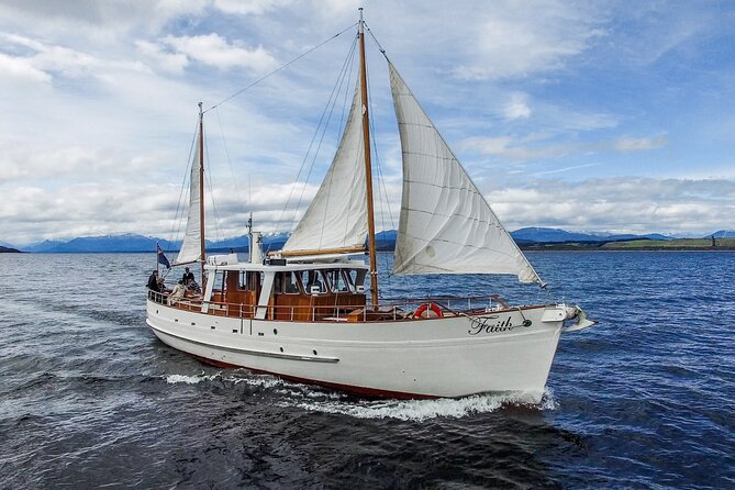 Scenic Cruise & Guided walk on Historic Motor Yacht Lake Te Anau - Entering the South Fiord of Lake Te Anau