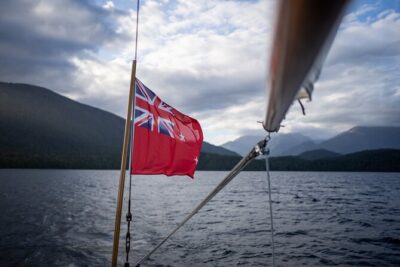 Scenic Cruise & Guided Walk on Historic Motor Yacht Lake Te Anau