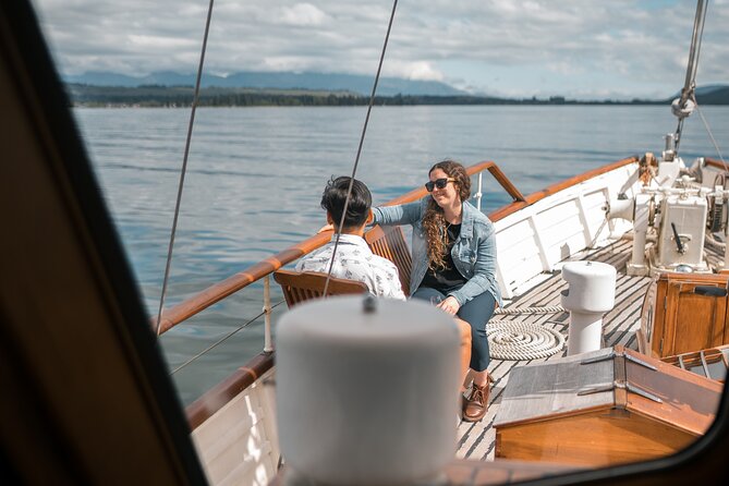 Scenic Cruise & Guided walk on Historic Motor Yacht Lake Te Anau - A gentle 15-minute walk to the Hidden Lakes