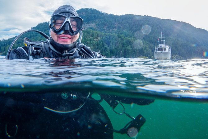 Scuba Dive Boat Charter in Vancouver (Certified Divers Only!) - The ride-along choice for non-divers
