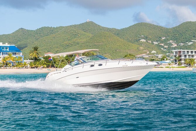Sea Ray Sundancer Luxury Private Boat Charter - A private boat day instead of a fixed group tour