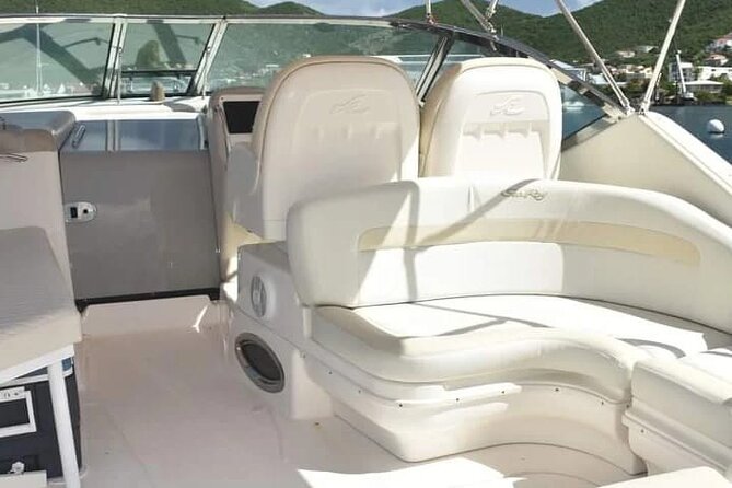 Sea Ray Sundancer Luxury Private Boat Charter - Timing for cruise ship passengers