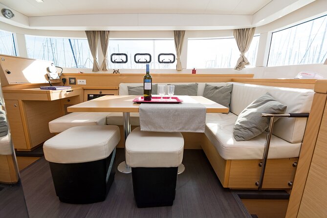 Semi Private Cruise with luxury Catamaran in Delos and Rhenia islands - What this Mykonos catamaran day is really about