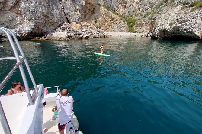 Sesimbra: Private Yacht tour in Arrábida Secret Beaches and Bays - Timing, weather, and cancellation