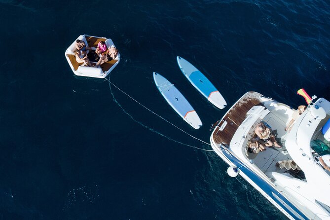 Shared Luxury Yacht Cruise with Champagne and Tapas - Starting at Puerto Colon with champagne