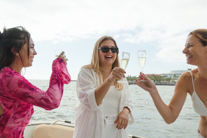 Shared Luxury Yacht Cruise with Champagne and Tapas - Spanish tapas on deck
