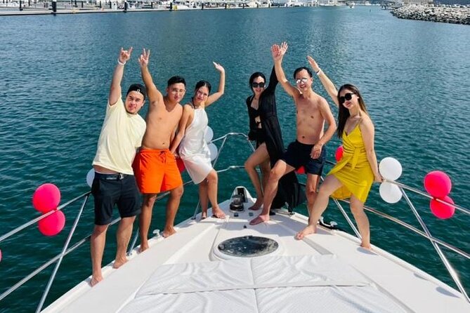 Shared Yacht Tour in Dubai Marina - The shared atmosphere: social, not private