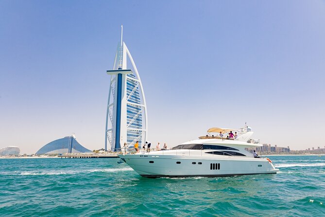 Shared Yacht Tour in Dubai Marina - Leaving Dubai Marina behind