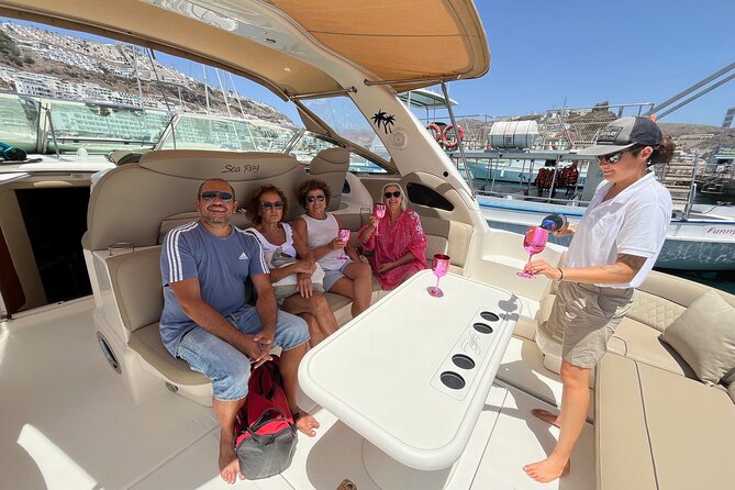 Shared Yacht Tour with Drinks Lunch and Snorkeling - The return past Tauro Beach
