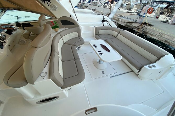 Shared Yacht Tour with Drinks Lunch and Snorkeling - Passing Veneguera on the way to Mogán