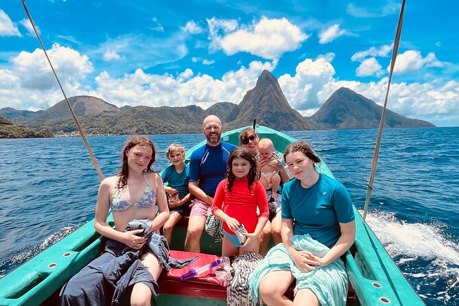 Shashamane experience private boat charter Marigot bay st lucia - What is included, and what you still pay for