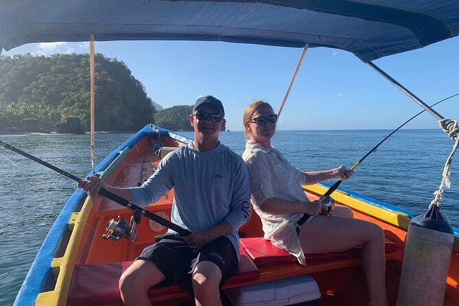 Shashamane experience private boat charter Marigot bay st lucia - Why the guide can make or break the day