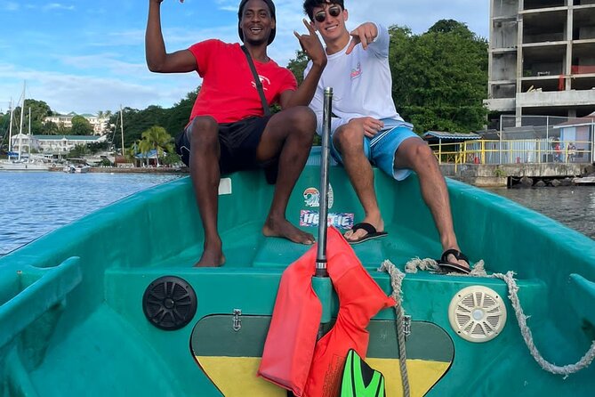 Shashamane experience private boat charter Marigot bay st lucia - What the first hours on the water feel like