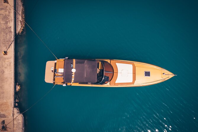 Shipwreck and Blue Caves Yacht Tour - Starting in Zakynthos Town