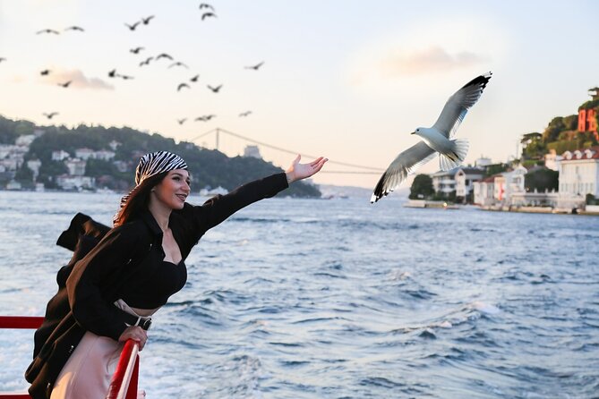 Short Bosphorus Cruise Tour With Hotel Pickup And Audio Guide - What the English audio commentary adds