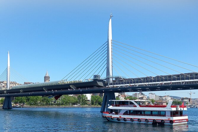 Short Bosphorus Cruise Tour With Hotel Pickup And Audio Guide - Tea, coffee, WiFi, and the onboard facilities