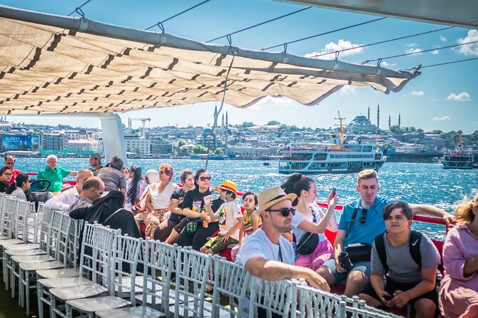 Short Bosphorus Cruise Tour With Hotel Pickup And Audio Guide - Hotel pickup and meeting at Eminönü