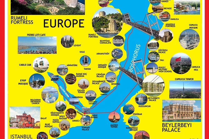 Short Bosphorus Cruise Tour With Hotel Pickup And Audio Guide - Is $24.20 good value?