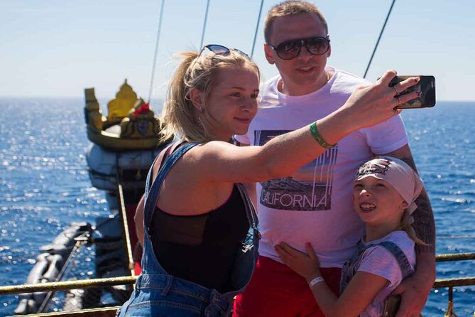 Side-Alanya: Pirate Yacht Tour (Legend Big Kral) with Lunch-Drink - Key points before you book
