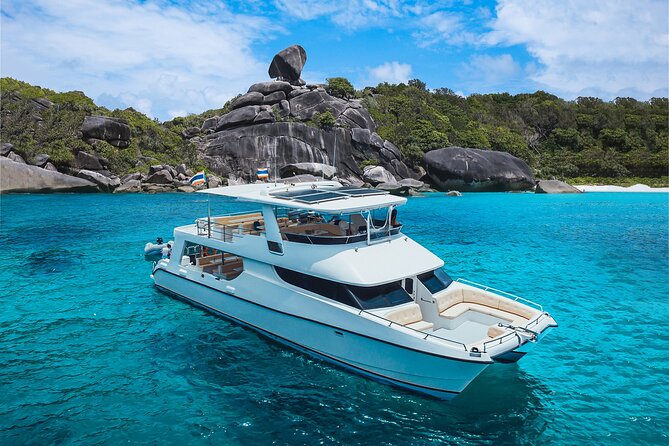 Similan Islands Luxury Catamaran Day Tour (Phuket / Khao Lak) - Key points at a glance
