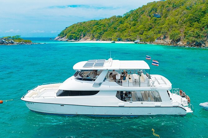 Similan Islands Luxury Catamaran Day Tour (Phuket / Khao Lak) - Breakfast, buffet lunch, and a light dinner