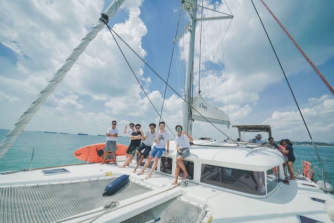 Singapore Sunset and Moring Cruise On A Luxury Catamaran - Why this catamaran cruise feels different from Singapore sightseeing on land
