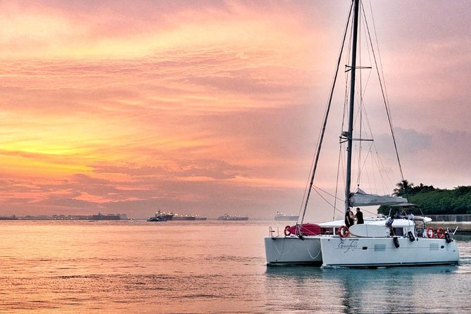 Singapore Sunset and Moring Cruise On A Luxury Catamaran - What you eat and drink on the boat