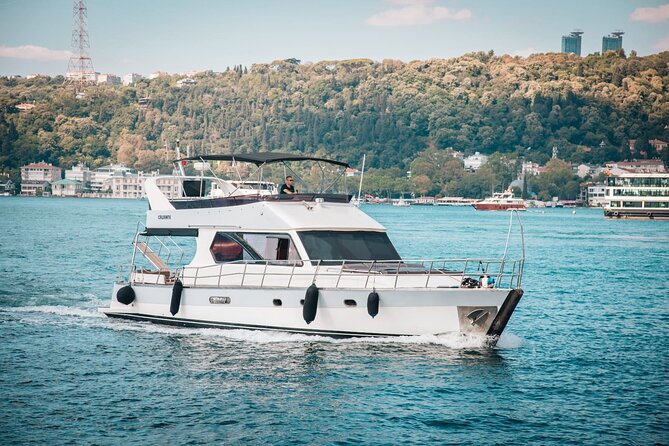 Skip line Old Town tour with Bosphorus Yacht Ride - The Milion Stone and Basilica Cistern