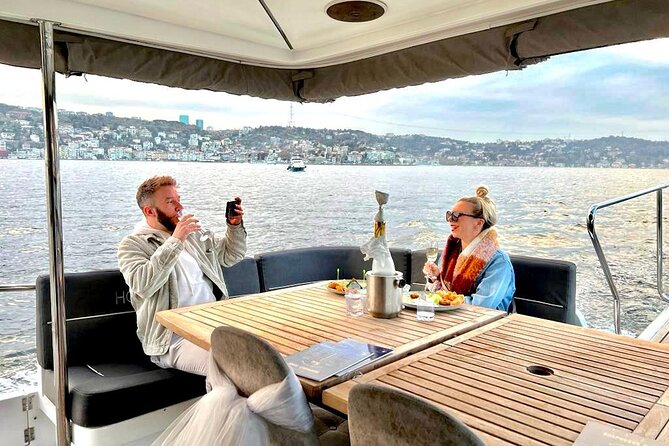 Small-Group 2 Hours Bosphorus Luxury Yacht Cruise in Istanbul - Istanbul looks different from the Bosphorus