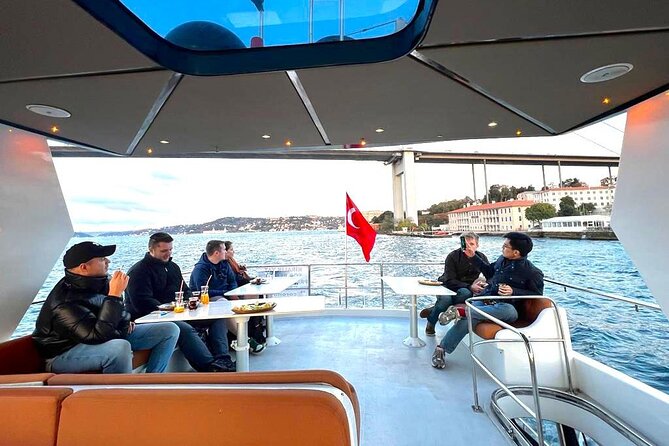 Small-Group 2 Hours Bosphorus Luxury Yacht Cruise in Istanbul - What the two-hour route shows you