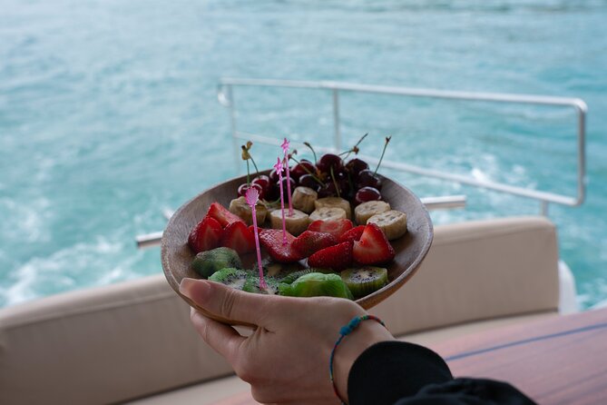 Small-Group 2 Hours Bosphorus Luxury Yacht Cruise in Istanbul - Galata Bridge and Galata Tower from the water