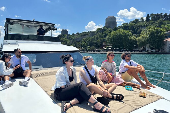 Small-Group 2 Hours Bosphorus Luxury Yacht Cruise in Istanbul - Ortaköy Mosque and the first great waterfront views
