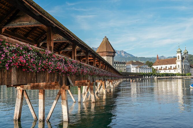 Small group Day trip to Lucerne with optional Saphir yacht cruise - The Zurich departure and ride to Lucerne