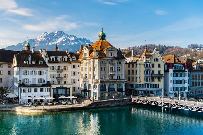 Small group Day trip to Lucerne with optional Saphir yacht cruise - The Lion Monument in its quiet park