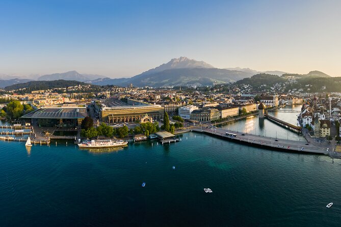 Small group Day trip to Lucerne with optional Saphir yacht cruise - Musegg Wall for the broadest city view