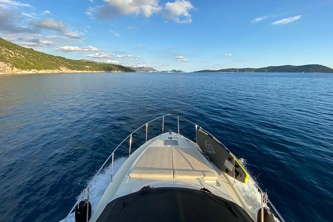 Small group tour by premium yacht to Elaphite Islands - Šipan, Suđurađ, and the Sikirica swim