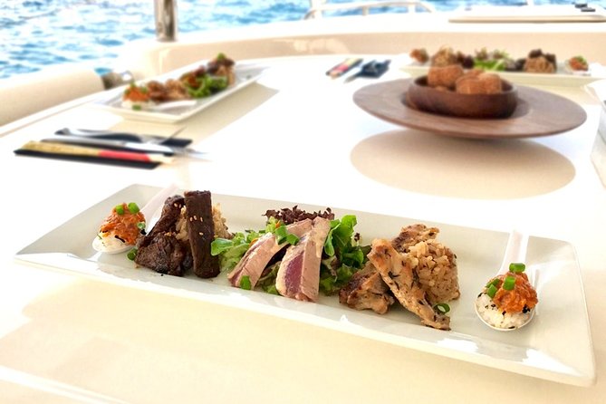 Small Group Yacht Sunset Cruise from Oahu - What you pay for at $235.60
