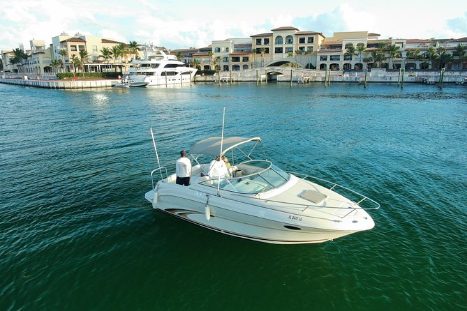 Snorkel & Sandbar on Private Searay Yacht 25ft in Cap Cana Marina ,Punta Cana - Four hours from Cap Cana Marina to open water