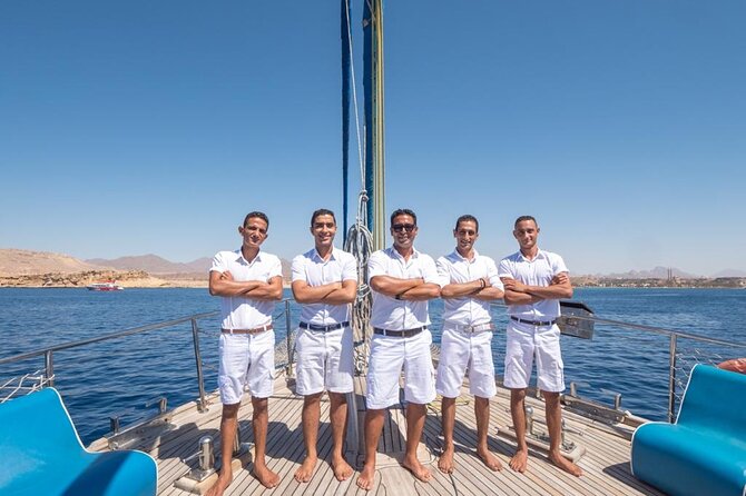 Snorkeling trip to Ras Mohamed & The White Island aboard Luxury Yacht - Sailing out of Sharm at 9 a.m.