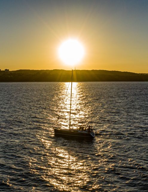 Sopot: Sunset Yacht Cruise with Welcome Drink - Key points before you book