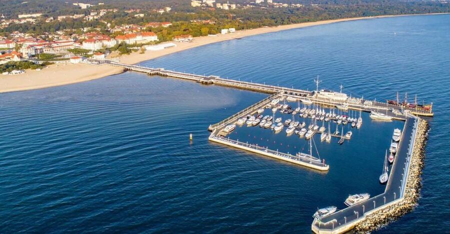 Sopot: Sunset Yachting Experience - From Gdansk to Sopot Marina in 30 minutes