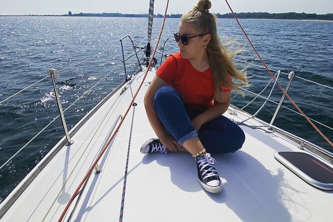 Sopot Yacht Cruise Around the Bay with Welcome Drink - The crew can shape the experience
