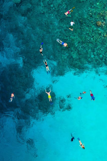 Sorrento: Capri and Blue Grotto Yacht Tour with Snorkeling - Swimming near Marina Piccola