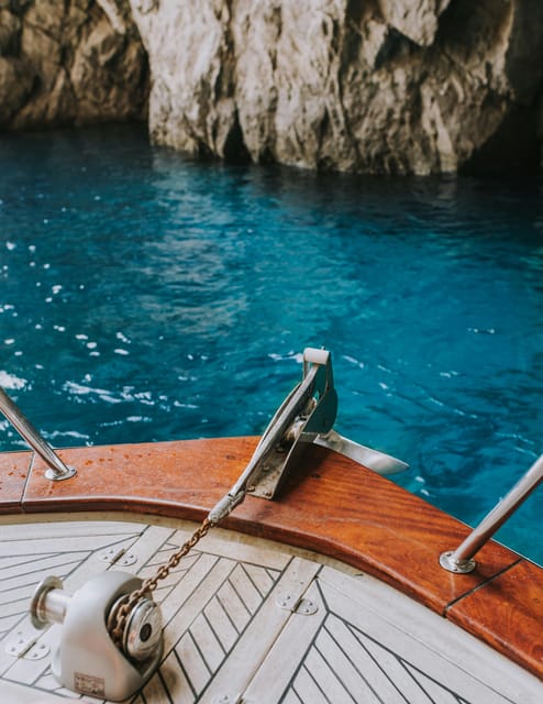 Sorrento: Capri and Blue Grotto Yacht Tour with Snorkeling - Who should book this Capri boat trip?