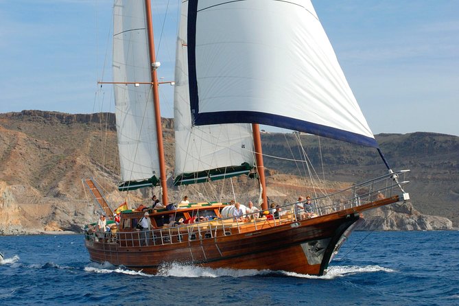South Fuerteventura VIP Cruise on board a Turkish Gulet - Following the coast toward Gui-Gui Beach